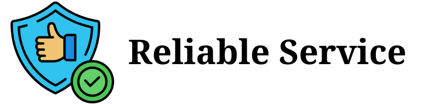 Friendly, reliable service